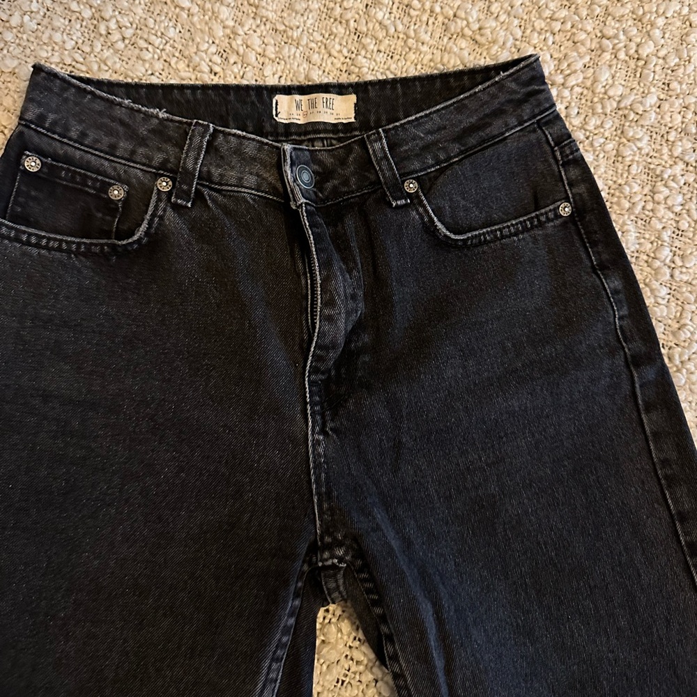 Free People Boyfriend Denim